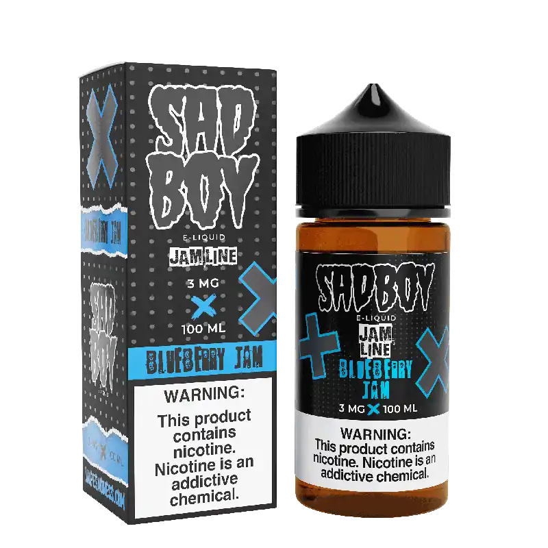 Blueberry Jam - Sadboy - 100mL