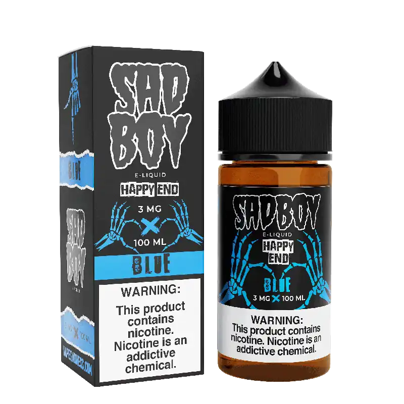 Blue Cotton Candy (Happy End) - Sadboy - 100mL