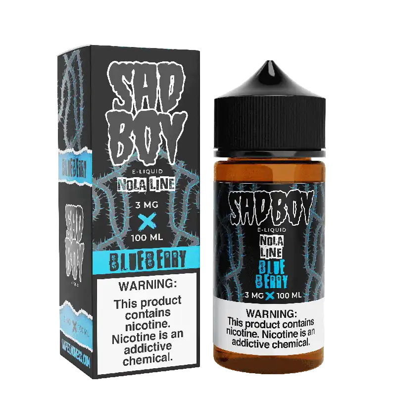 Blueberry Nola - Sadboy - 100mL