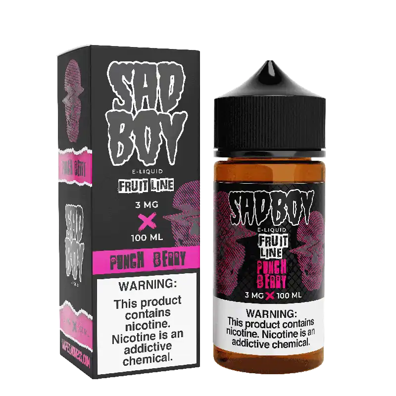 Punch Berry - Sadboy - 100mL