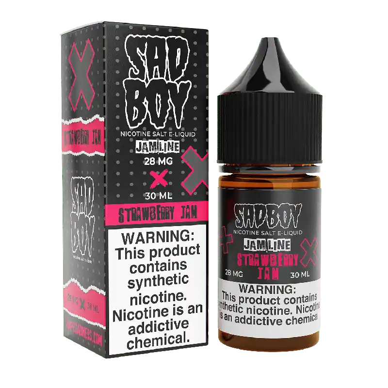 Strawberry Jam Cookie SALT - Sadboy - 30mL