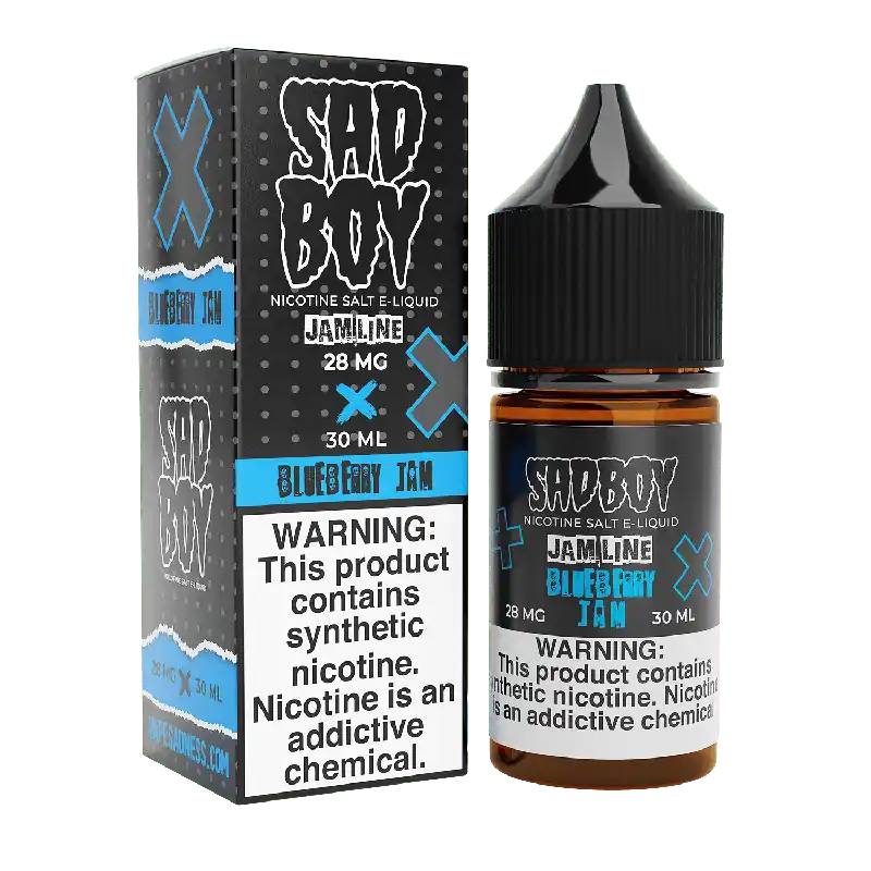 Blueberry Jam SALT - Sadboy - 30mL