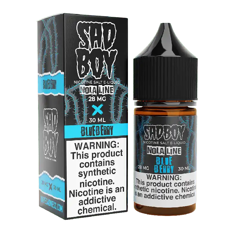 Blueberry Nola SALT - Sadboy - 30mL