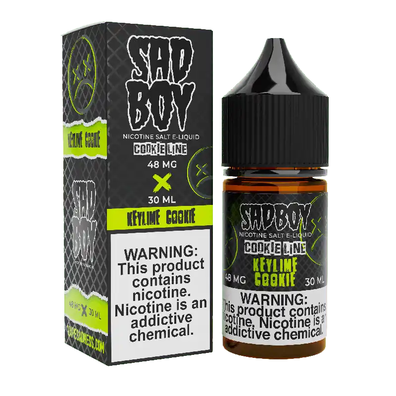 Keylime Cookie SALT - Sadboy - 30mL