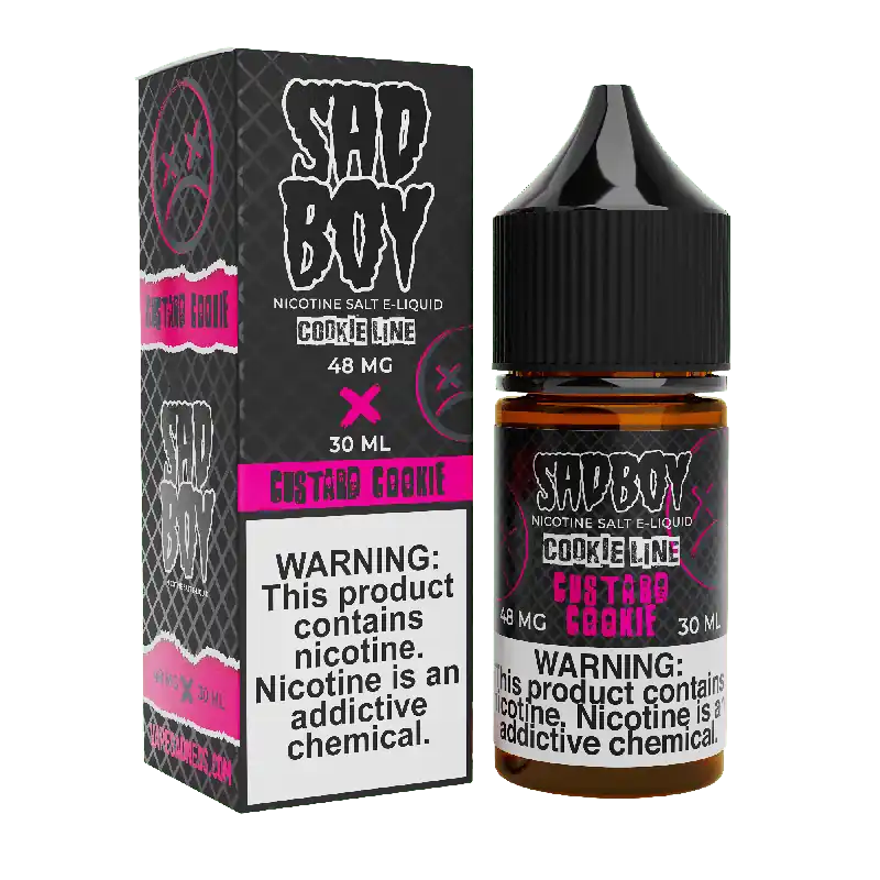Custard Cookie SALT - Sadboy - 30mL