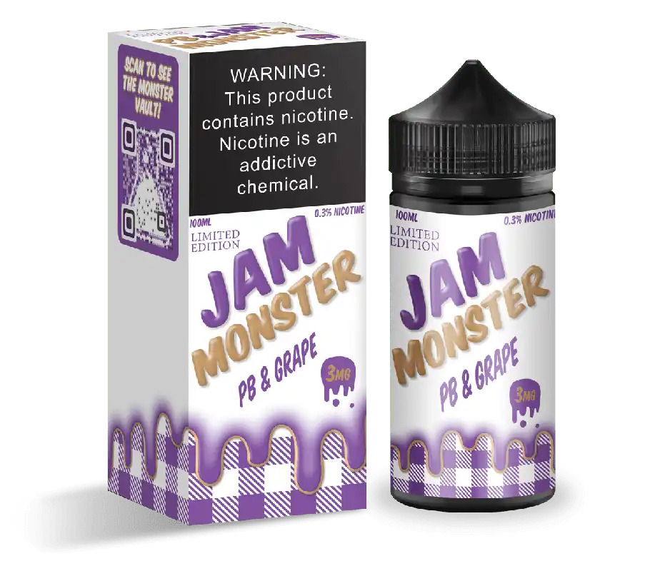 PB And Grape - Jam Monster - 100mL
