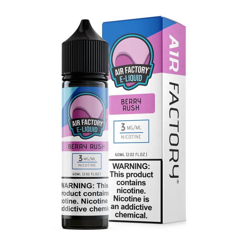 Berry Rush - Air Factory E-Liquids - 60mL
