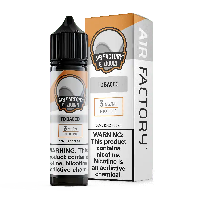 Tobacco - Air Factory E-Liquids - 60mL