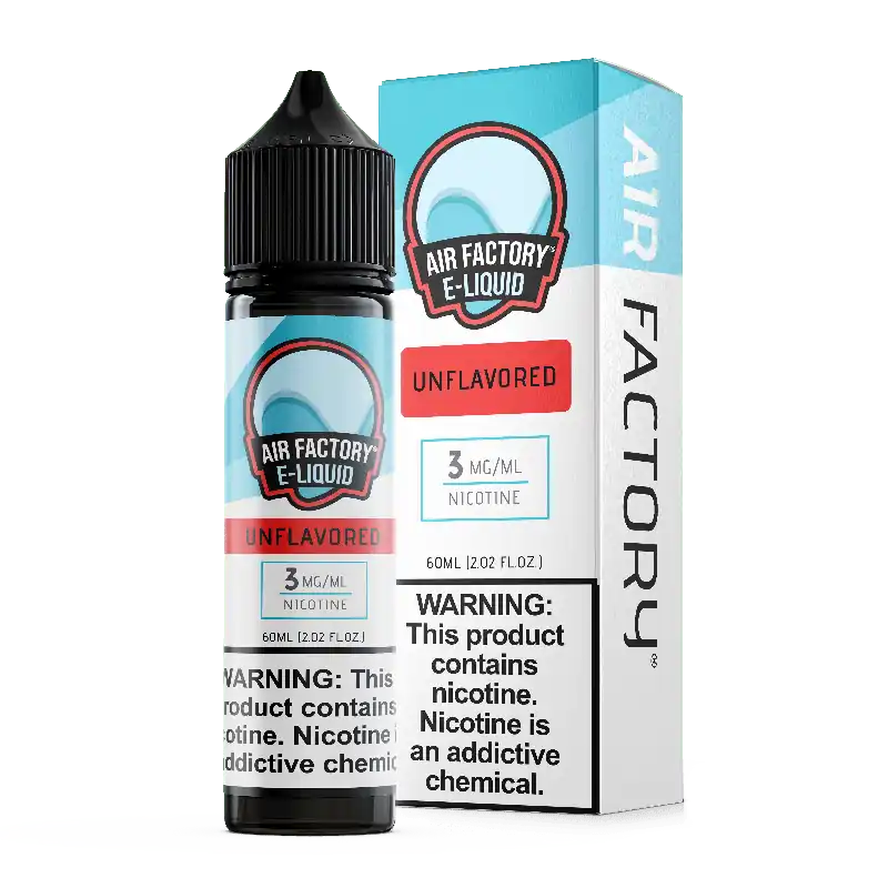 Unflavored - Air Factory E-Liquids - 60mL