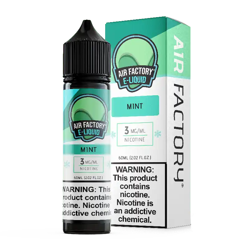 Mint - Air Factory E-Liquids - 60mL