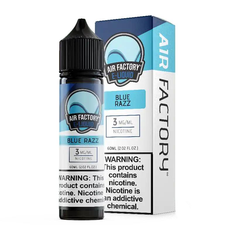 Blue Razz - Air Factory E-Liquids - 60mL