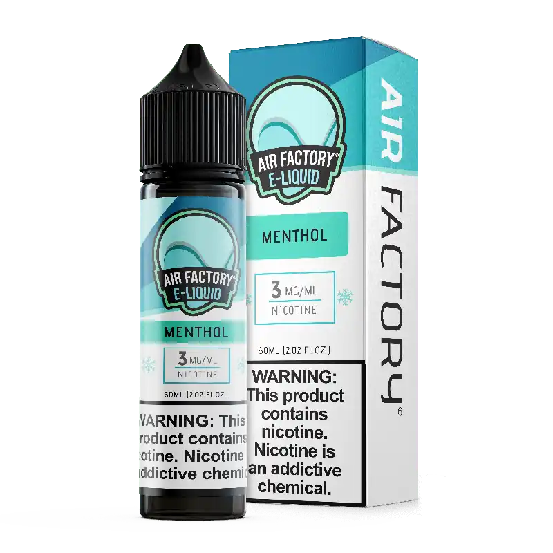 Menthol - Air Factory E-Liquids - 60mL