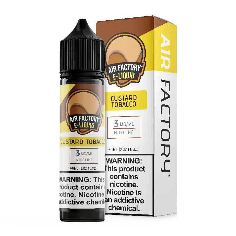 Custard Tobacco - Air Factory E-Liquids - 60mL