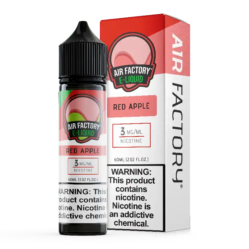 Red Apple - Air Factory E-Liquids - 60mL