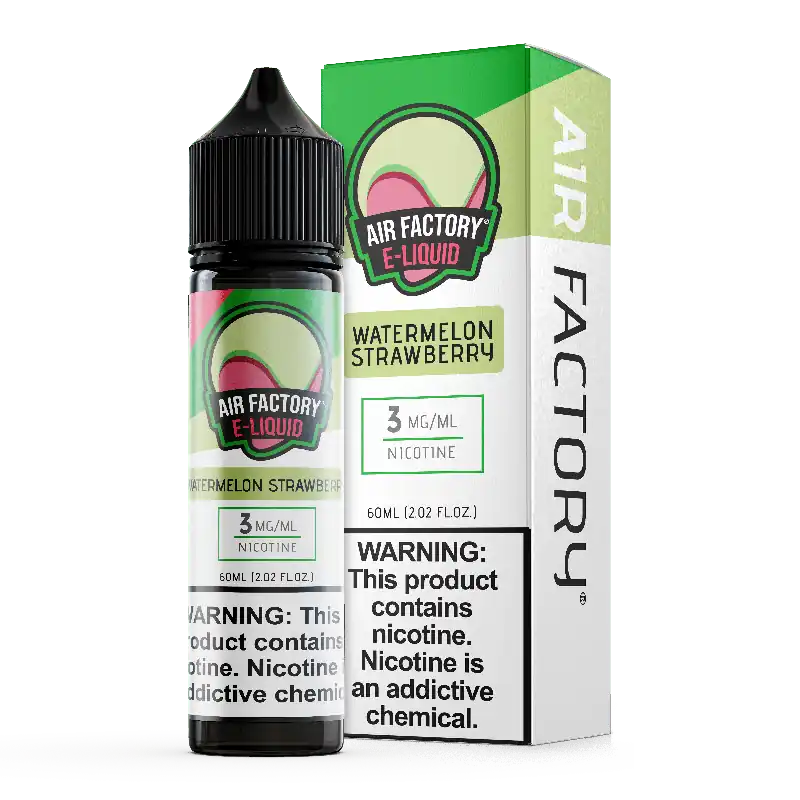 Watermelon Strawberry - Air Factory E-Liquids - 60mL