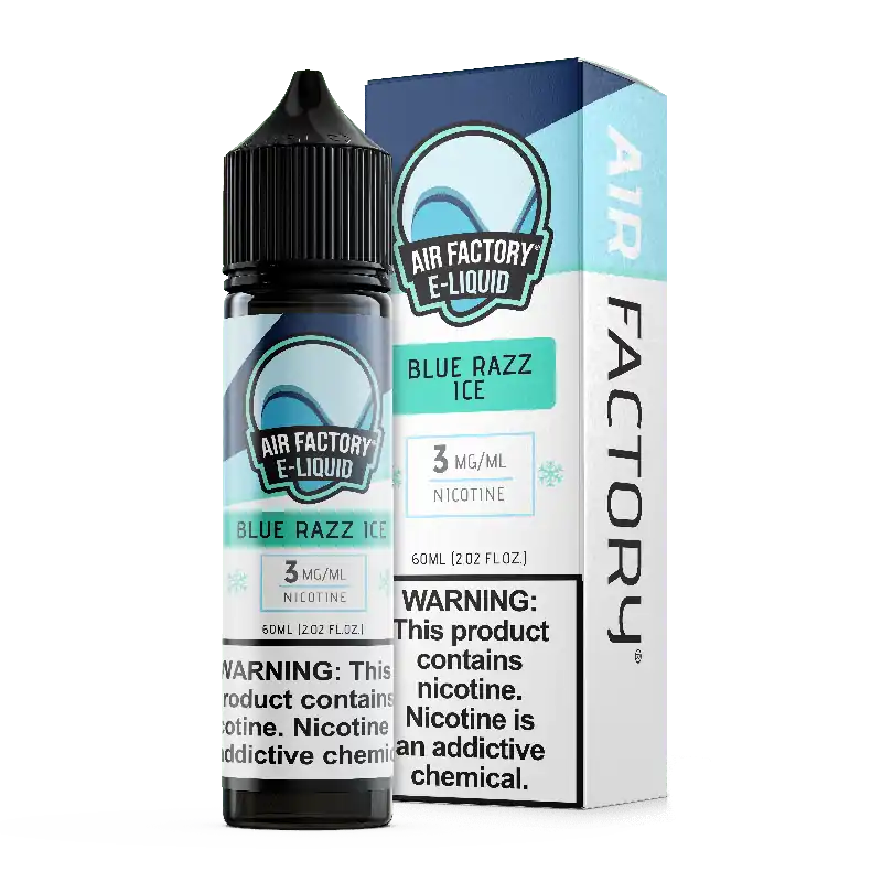 Blue Razz ICE - Air Factory E-Liquids - 60mL