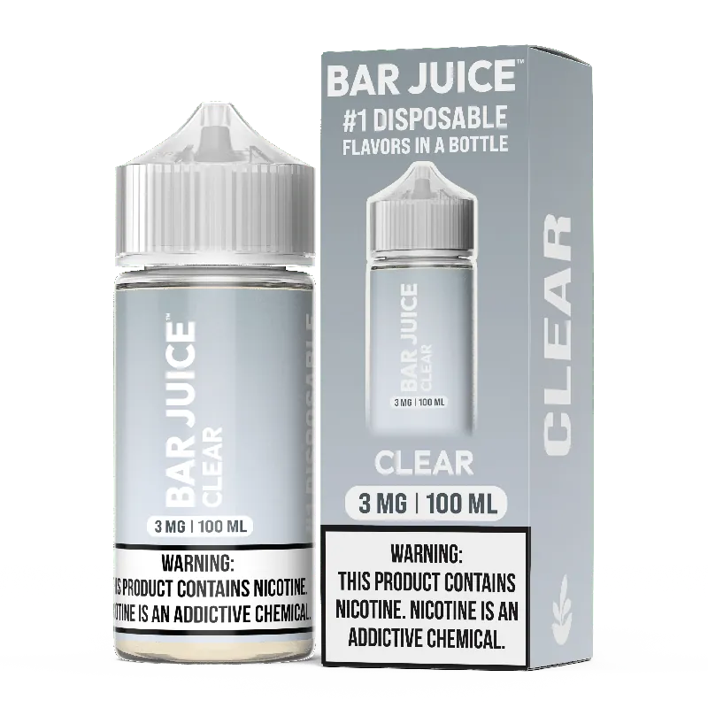 Clear - Bar Juice - 100mL