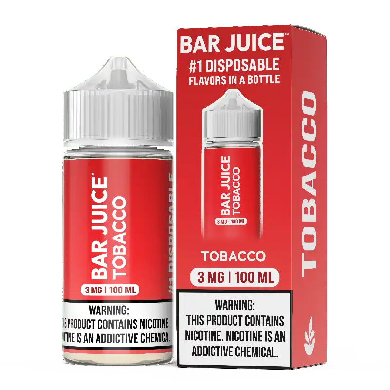 Tobacco - Bar Juice - 100mL