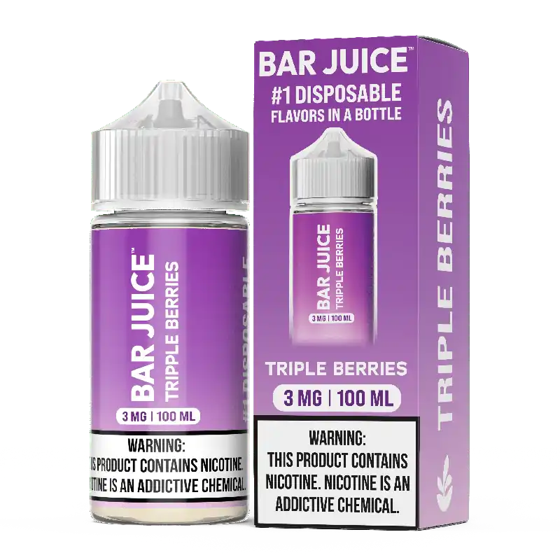 Triple Berries - Bar Juice - 100mL