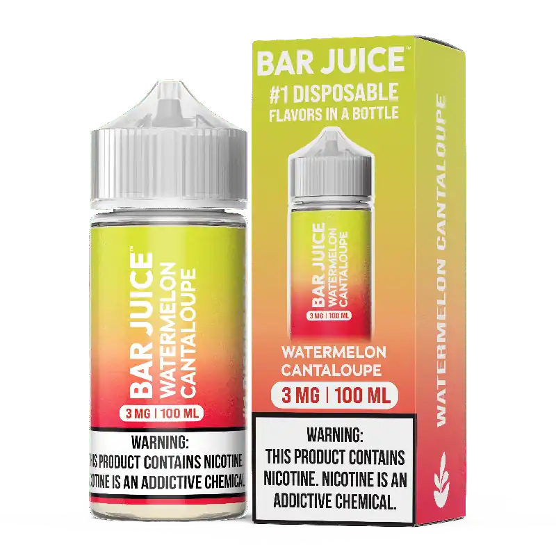 Watermelon Cantaloupe - Bar Juice - 100mL