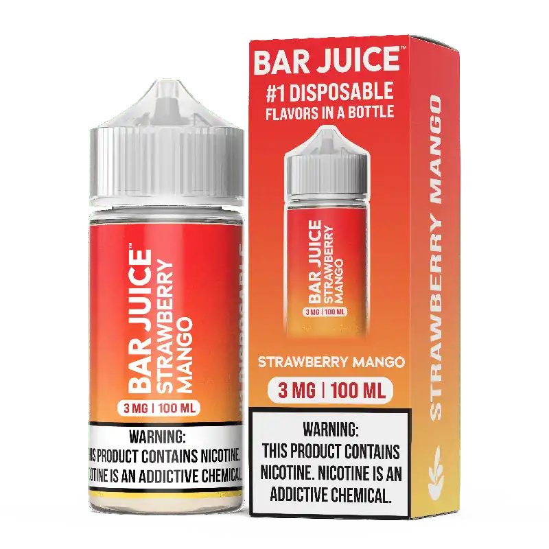Strawberry Mango - Bar Juice - 100mL