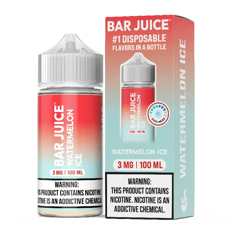 Watermelon ICE - Bar Juice - 100mL