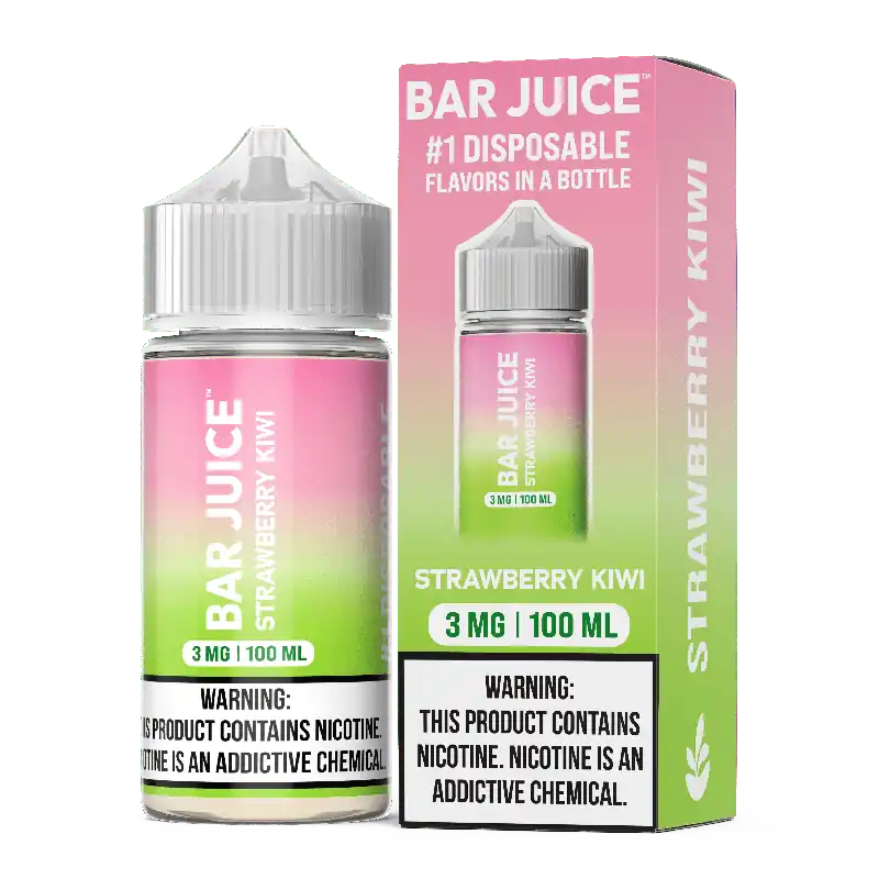Strawberry Kiwi - Bar Juice - 100mL