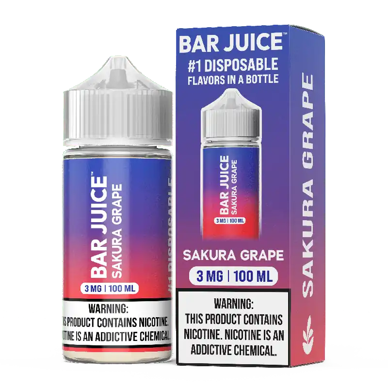 Sakura Grape - Bar Juice - 100mL