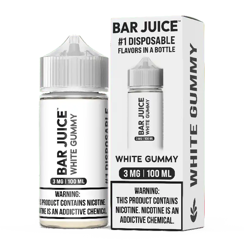 White Gummy - Bar Juice - 100mL