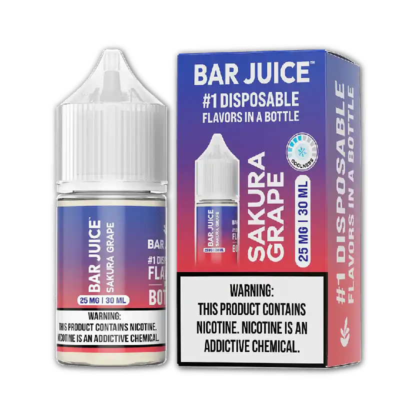 Sakura Grape SALT - Bar Juice - 30mL