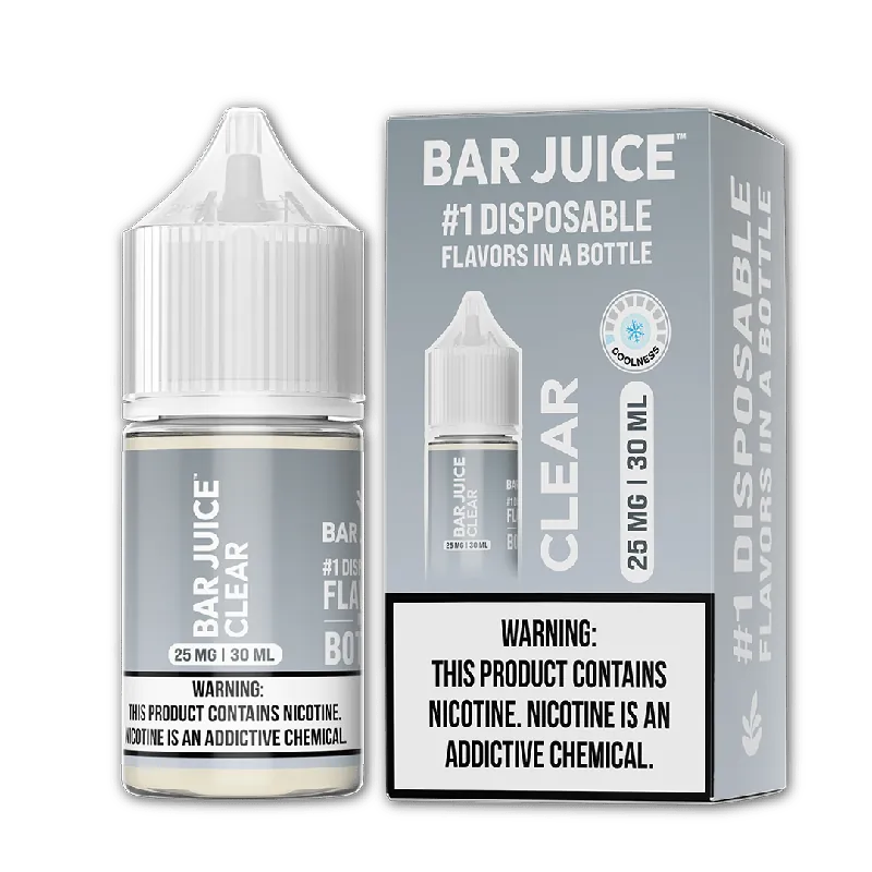 Clear SALT - Bar Juice - 30mL