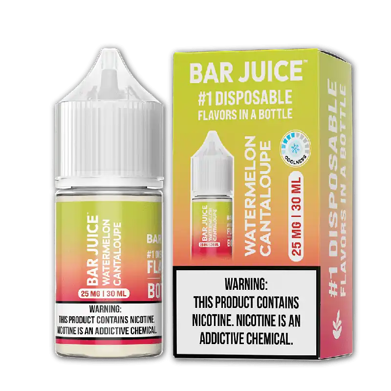 Watermelon Cantaloupe SALT - Bar Juice - 30mL