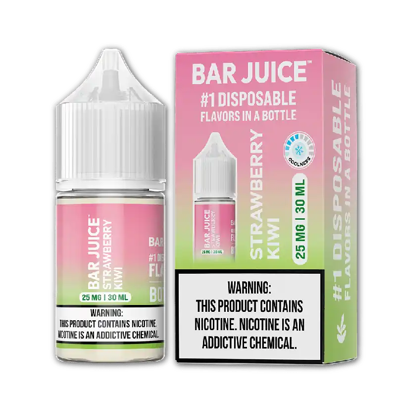 Strawberry Kiwi SALT - Bar Juice - 30mL