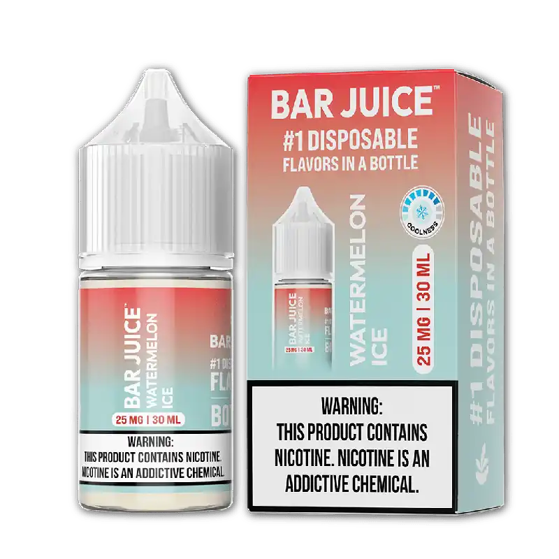 Watermelon ICE SALT - Bar Juice - 30mL