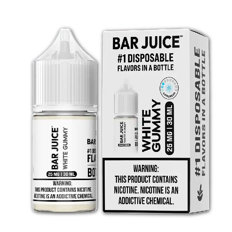 White Gummy SALT - Bar Juice - 30mL