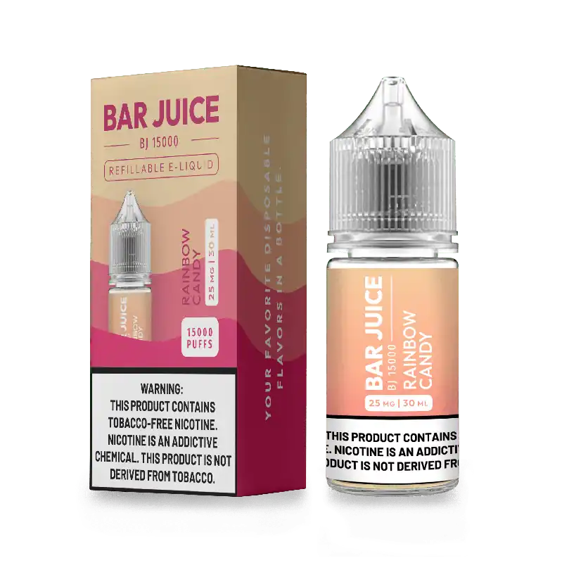Rainbow Candy SALT - Bar Juice - 30mL