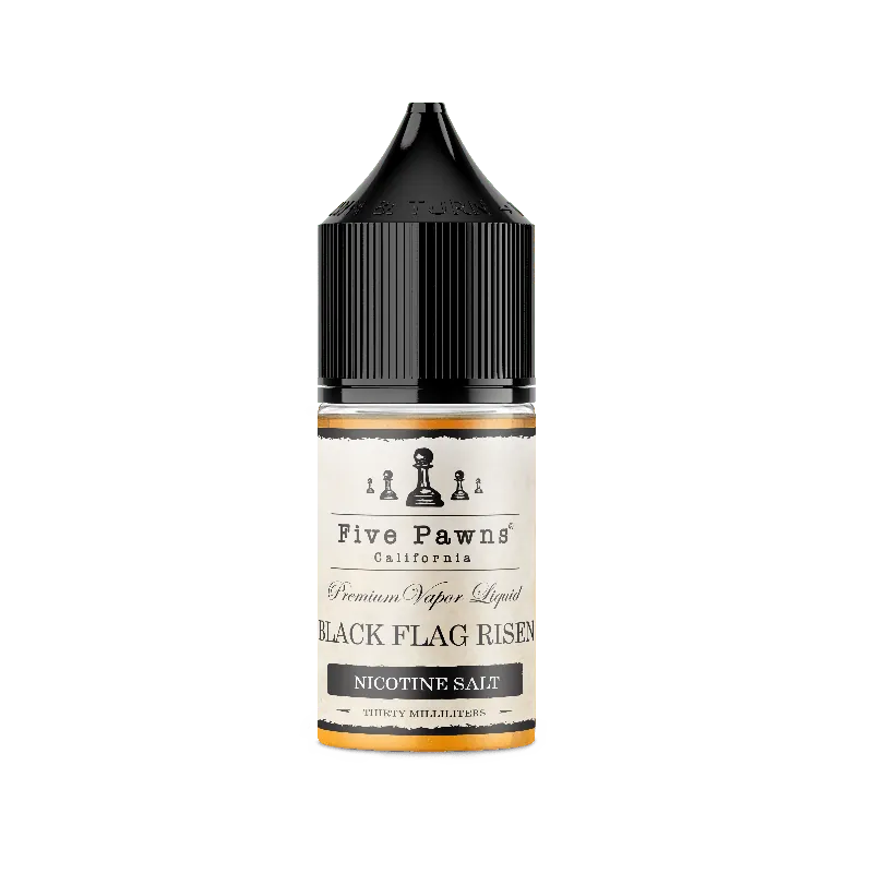 Black Flag Risen SALT - Five Pawns - 30mL
