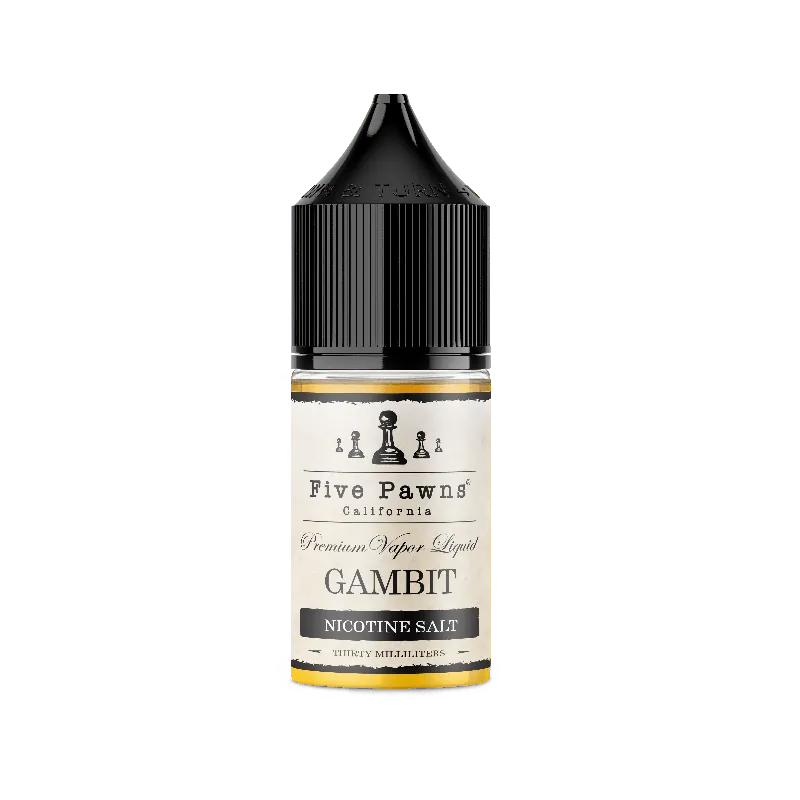 Gambit SALT - Five Pawns - 30mL