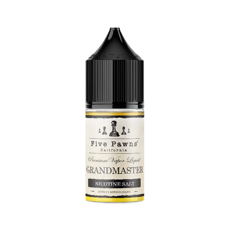 Grandmaster SALT - Five Pawns - 30mL