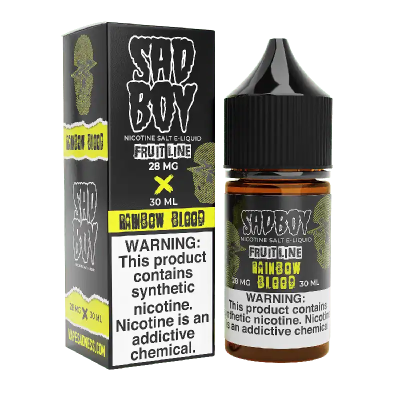 Rainbow Blood SALT - Sadboy - 30mL