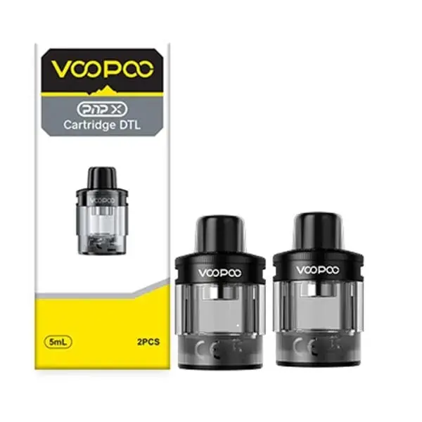 VOOPOO PnP-X Replacement Pods (Cartridge DTL & MTL)