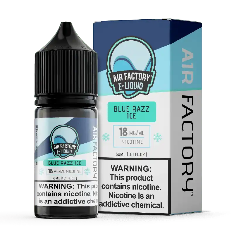 Blue Razz ICE SALT - Air Factory E-Liquids - 30mL