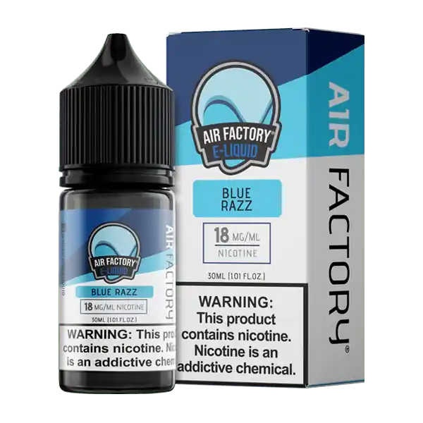 Blue Razz SALT - Air Factory E-Liquids - 30mL