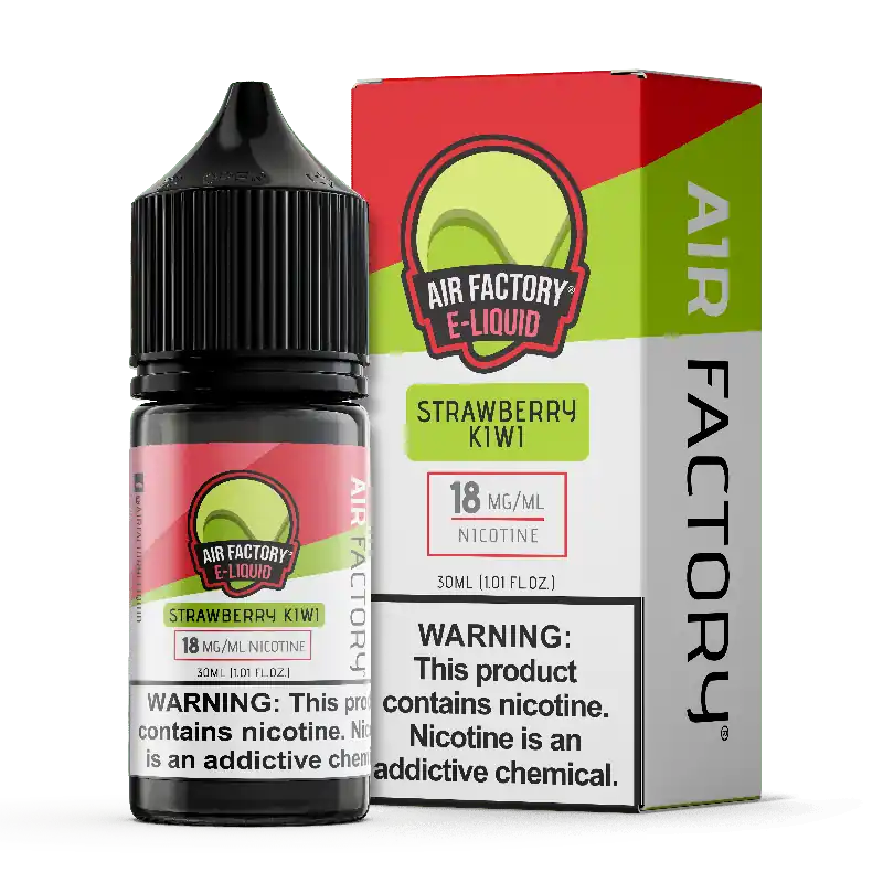 Strawberry Kiwi SALT - Air Factory E-Liquids - 30mL