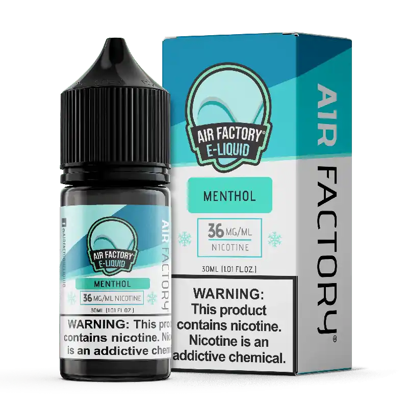 Menthol SALT - Air Factory E-Liquids - 30mL