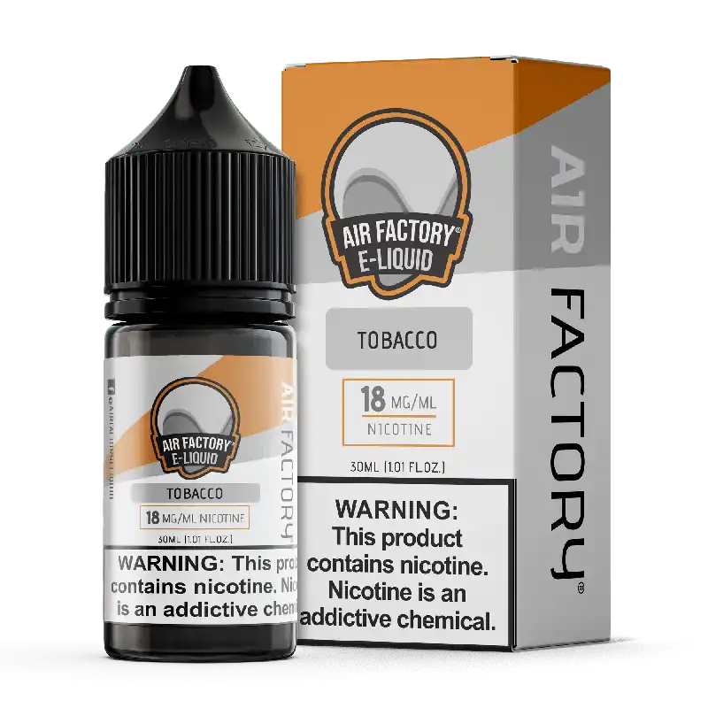 Tobacco SALT - Air Factory E-Liquids - 30mL