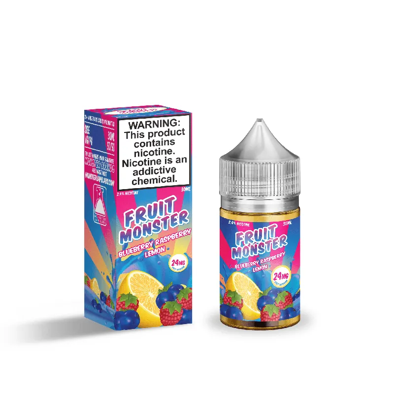 Blueberry Raspberry Lemon SALT - Fruit Monster - 30mL