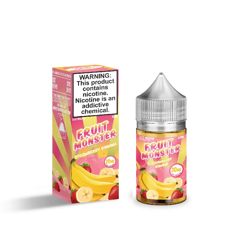 Strawberry Banana SALT - Fruit Monster - 30mL