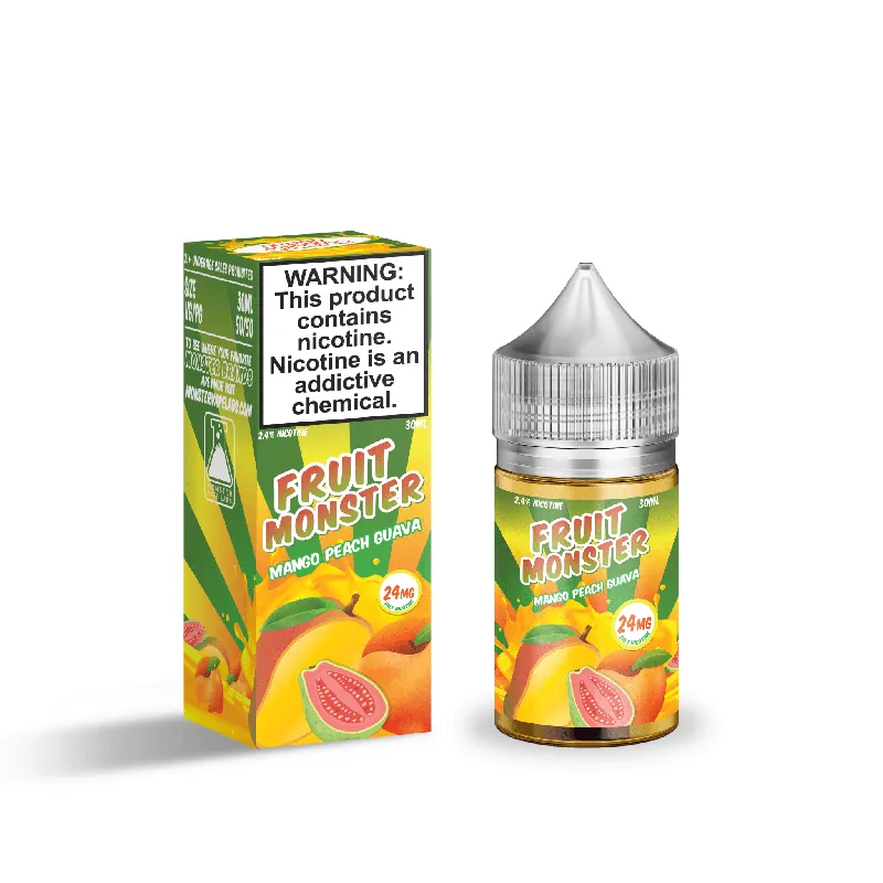 Mango Peach Guava SALT - Fruit Monster - 30mL