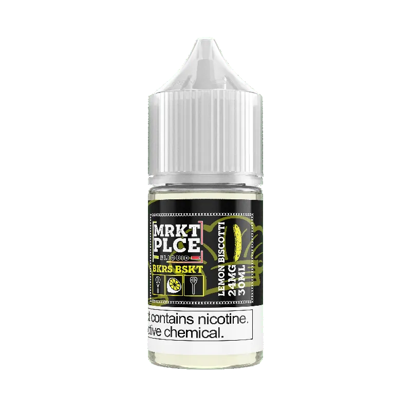 Lemon Biscotti SALT - MRKT PLCE - 30mL